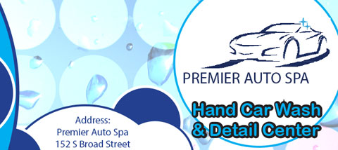 Premier Auto Spa Brochure designed by Cesar Omar Sanchez