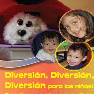 Fun Fun Daycare Provider - Palm card Designed by Cesar Omar Sanchez