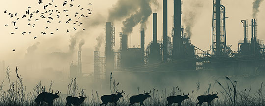 Machines, Survival, and Migration