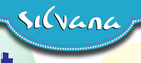Silvana Flyer designed by Cesar Omar Sanchez